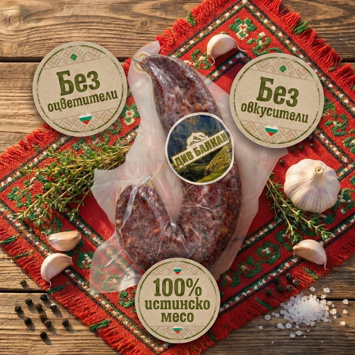 СУДЖУК ДРУМЕВ - ДИВ БАЛКАН 0.230кг