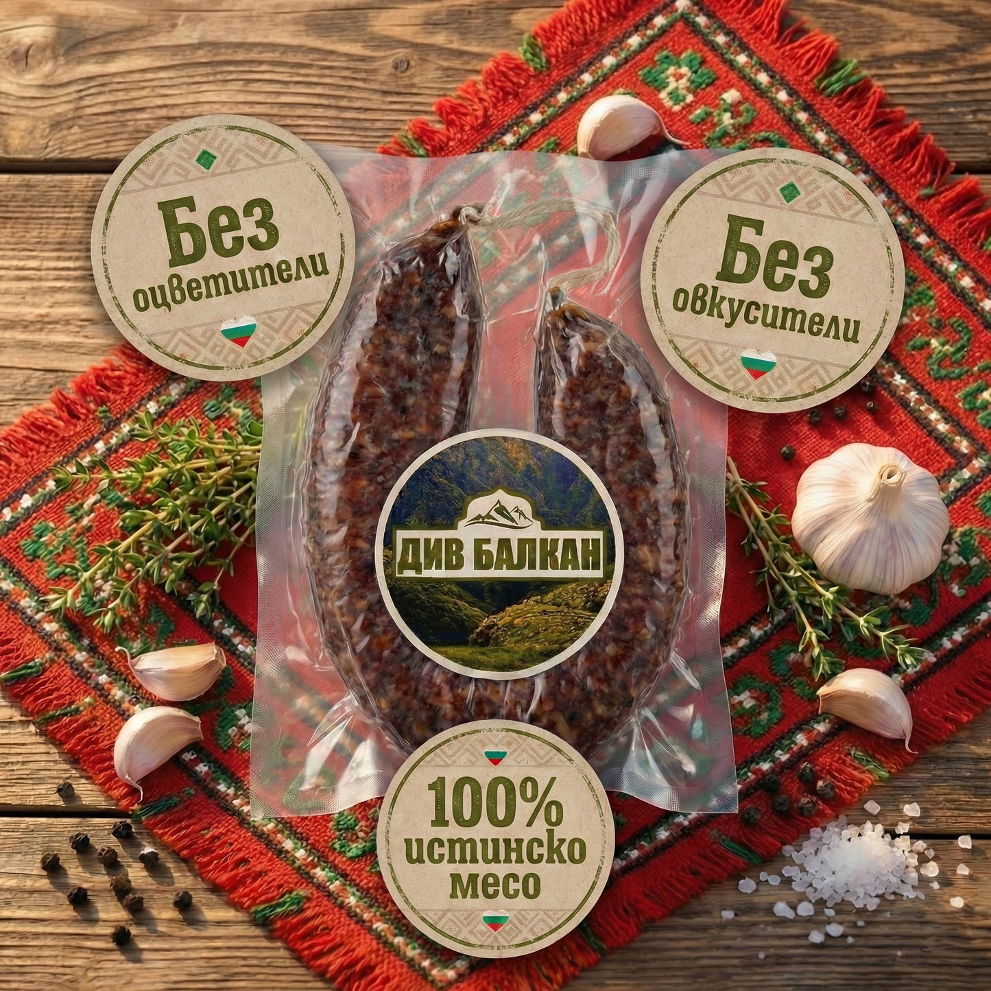 СУДЖУК СМЕС - ДИВ БАЛКАН 0.160кг