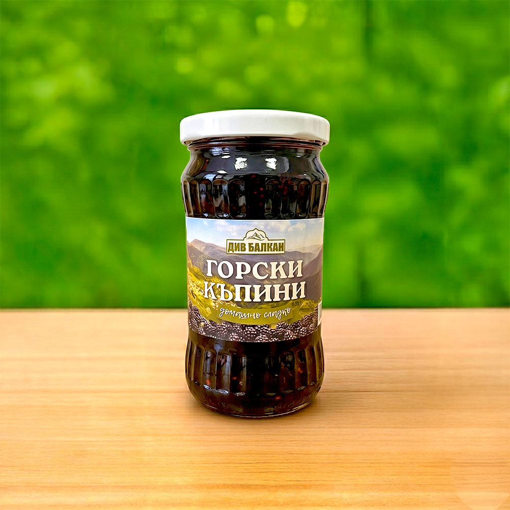 ДОМАШНО СЛАДКО ОТ ГОРСКИ КЪПИНИ - ДИВ БАЛКАН