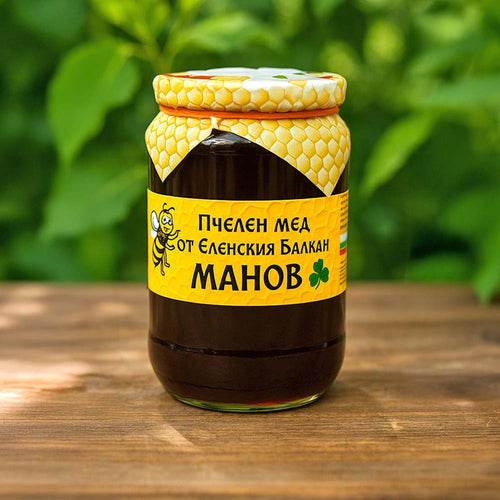 ПЧЕЛЕН МЕД ОТ ЕЛЕНСКИЯ БАЛКАН - МАНОВ