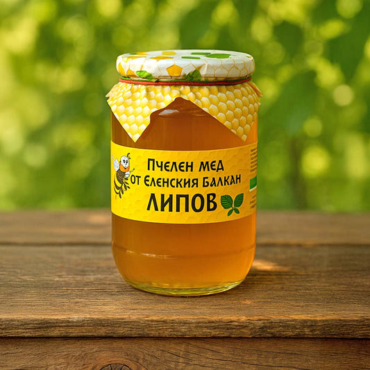 ПЧЕЛЕН МЕД ОТ ЕЛЕНСКИЯ БАЛКАН - ЛИПОВ