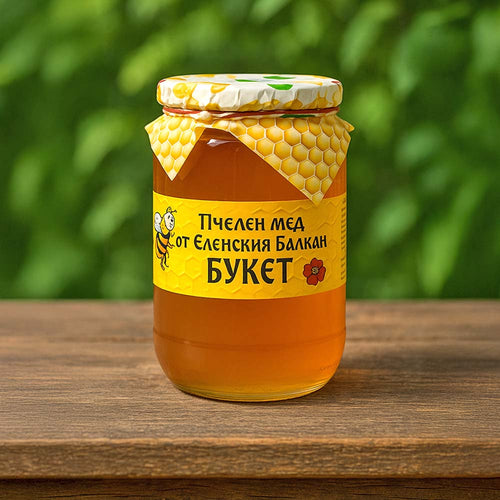 ПЧЕЛЕН МЕД ОТ ЕЛЕНСКИЯ БАЛКАН - БУКЕТ