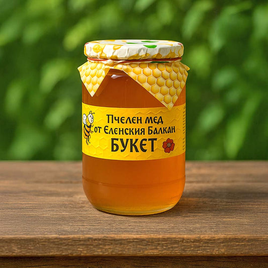 ПЧЕЛЕН МЕД ОТ ЕЛЕНСКИЯ БАЛКАН - БУКЕТ
