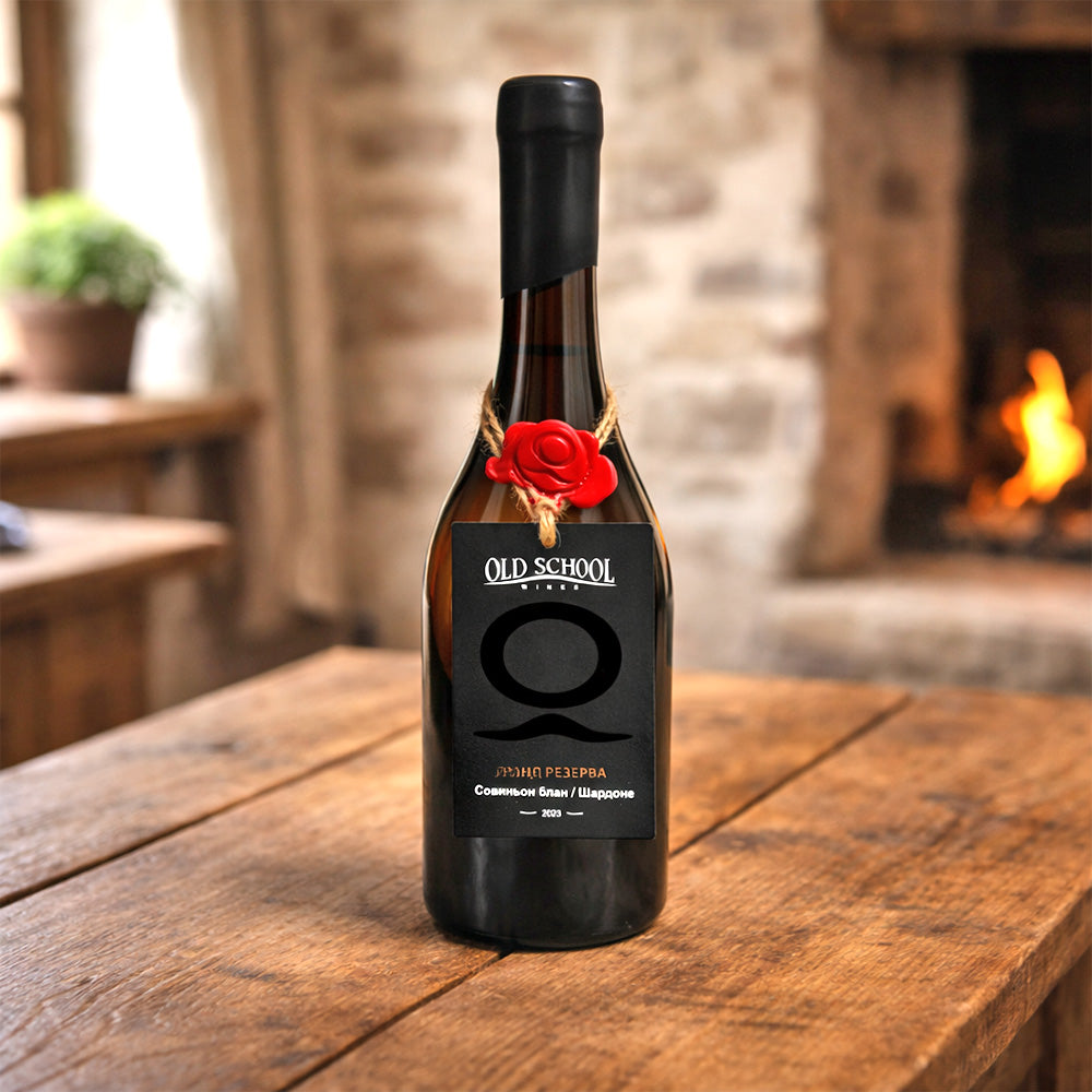 ГРАНД РЕЗЕРВА СОВИНЬОН БЛАН И ШАРДОНЕ - ЗЛАТНИ РЪЦЕ