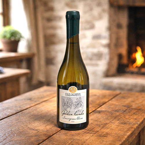 БЯЛО ВИНО СОВИНЬОН БЛАН - ЗЛАТНИ РЪЦЕ