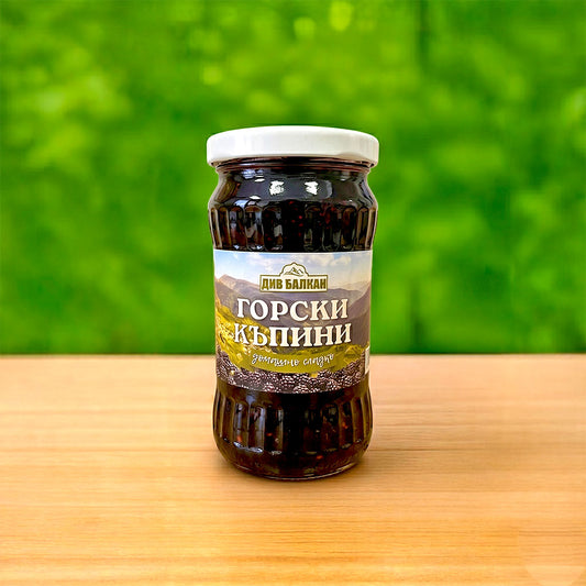 ДОМАШНО СЛАДКО ОТ ГОРСКИ КЪПИНИ - ДИВ БАЛКАН