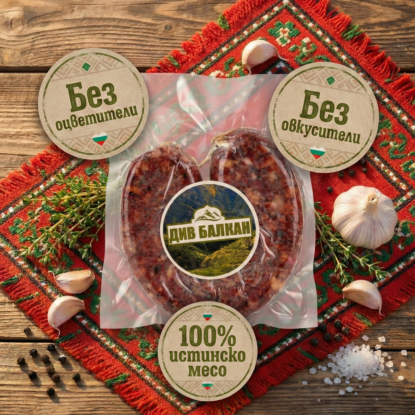 СУДЖУК ЕЛЕНА - ДИВ БАЛКАН 0.250кг