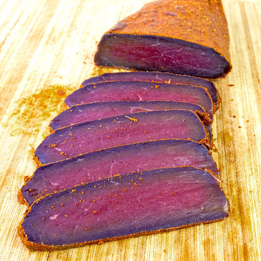 ТЕЛЕШКА ПАСТЪРМА РОДОПСКА - ДИВ БАЛКАН 0.3кг