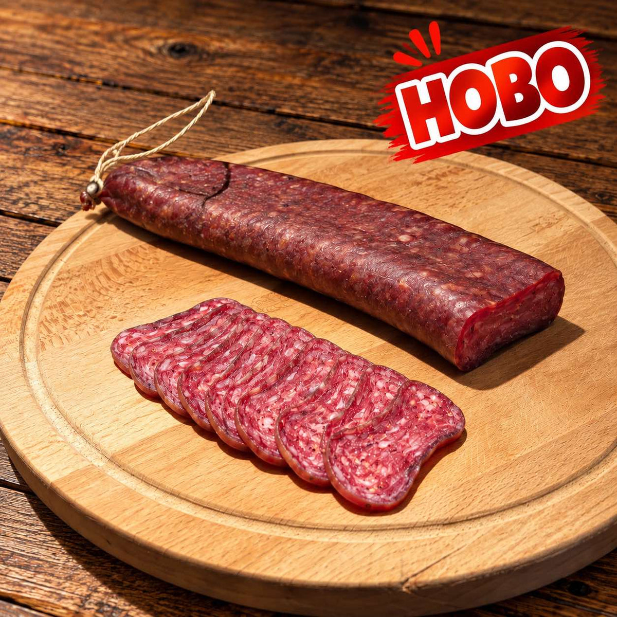 ДОМАШНА СВИНСКА ЛУКАНКА  - ДИВ БАЛКАН 0.250кг