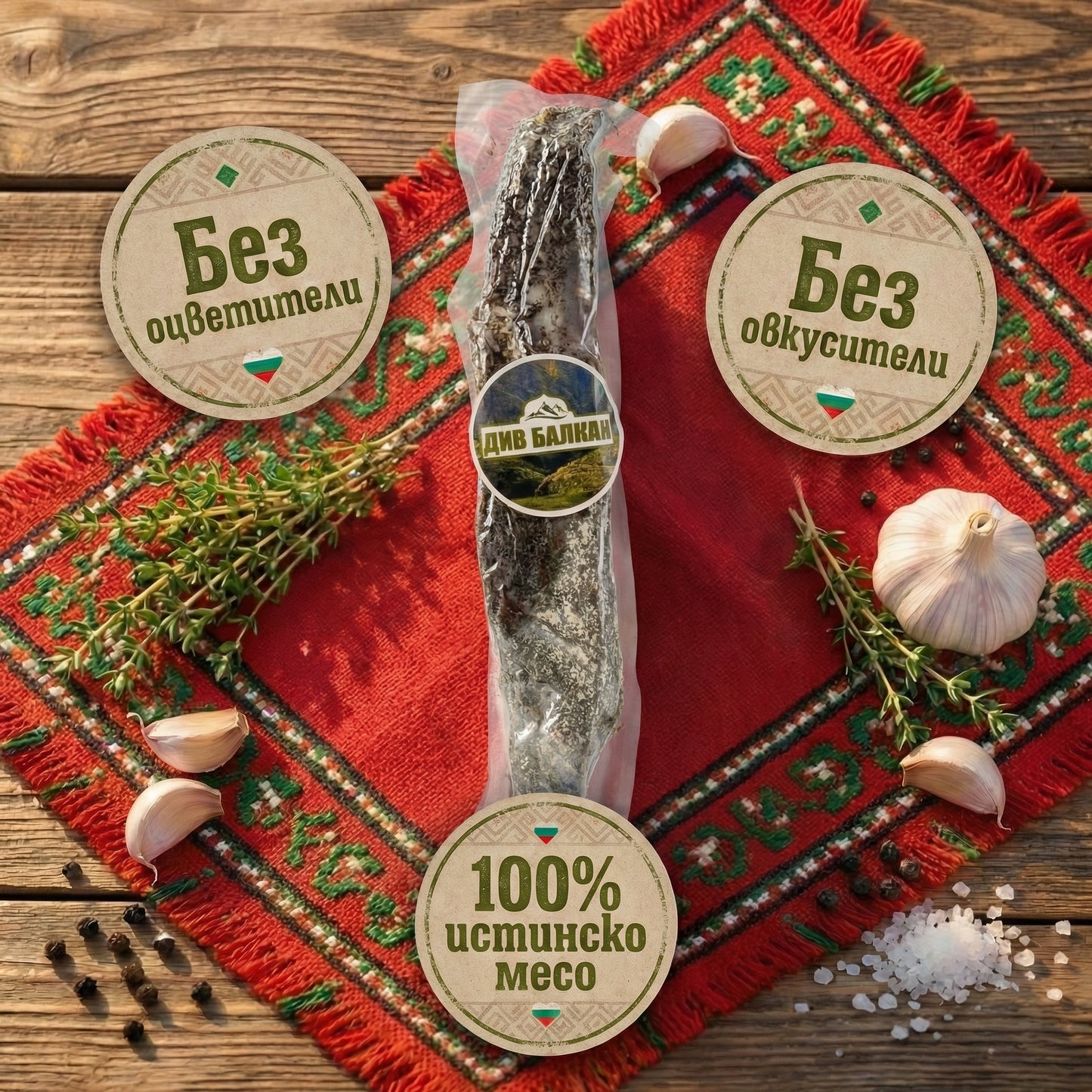 БОН ФИЛЕ - ДИВ БАЛКАН 0.280кг