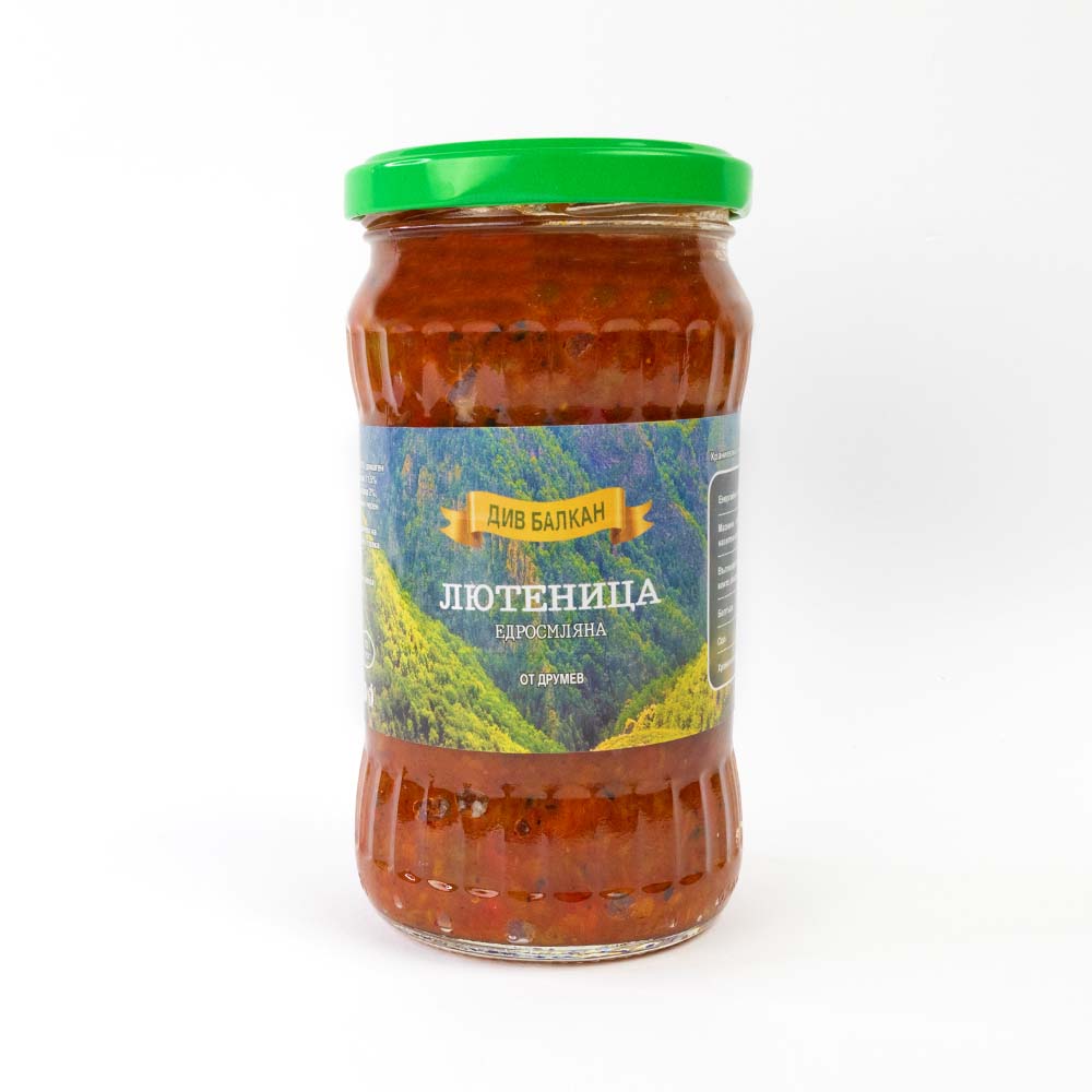 ЕДРОСМЛЯНА ЛЮТЕНИЦА - ДИВ БАЛКАН