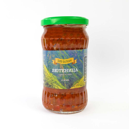 ЕДРОСМЛЯНА ЛЮТЕНИЦА - ДИВ БАЛКАН