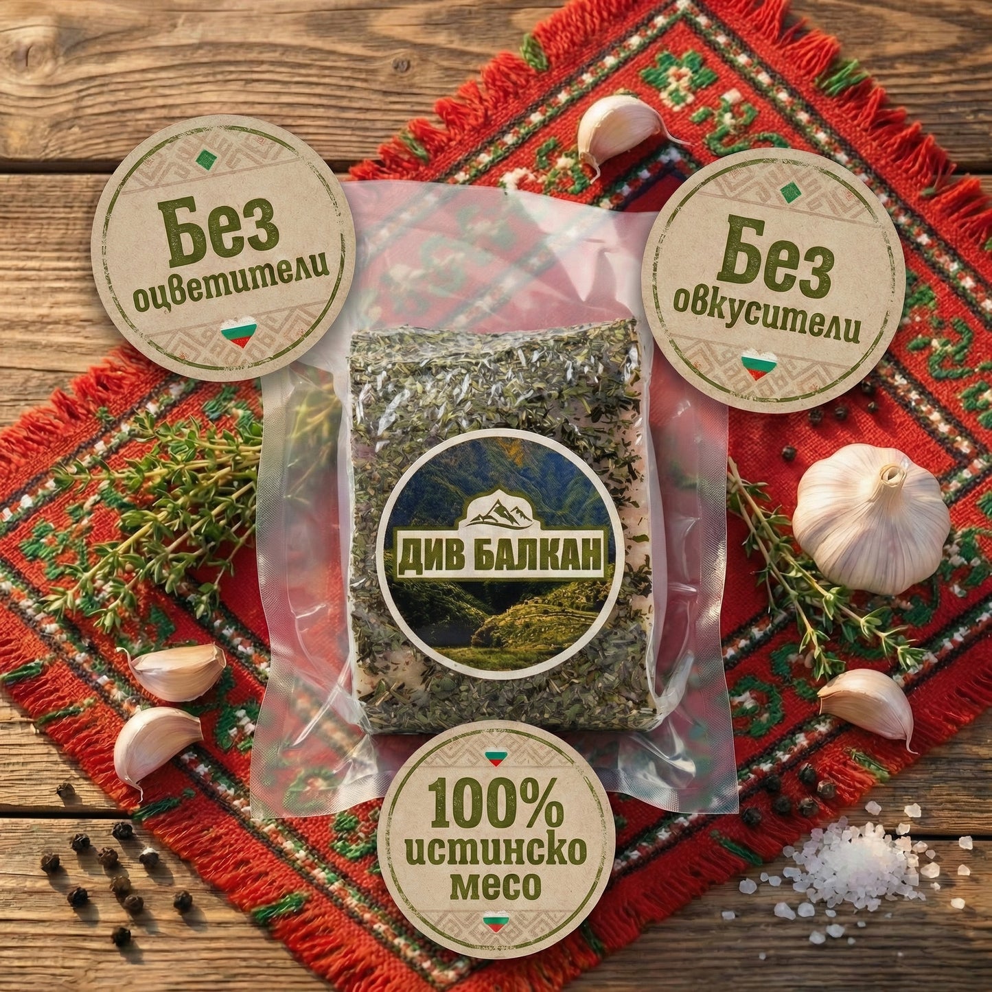 ФИЛЕ ЕЛЕНА - ДИВ БАЛКАН 0.250кг