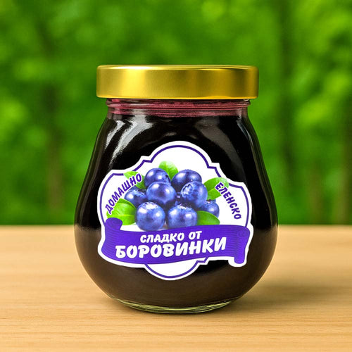 ДОМАШЕН КОНФИТЮР ОТ БОРОВИНКИ