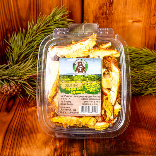 НАТУРАЛНО СУШЕНА ГЪБА БУЛНИЦА