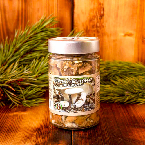 ЕЛЕНСКА ГЪБЕНА САЛАТА МЛЕЧЕНКА