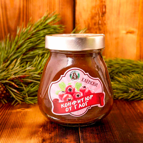 ДОМАШЕН КОНФИТЮР ОТ ГЛОГ