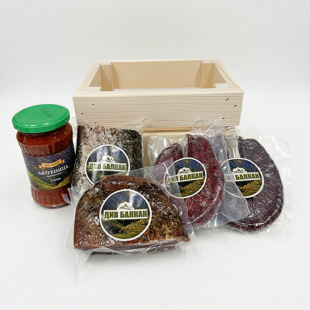 МАЛКА ПОДАРЪЧНА КОШНИЦА