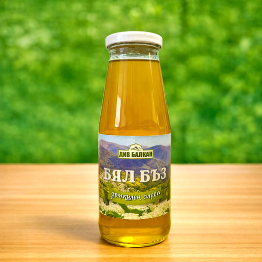 ДОМАШЕН СИРОП ОТ БЯЛ БЪЗ - ДИВ БАЛКАН