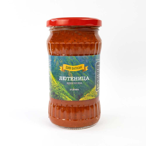ФИНОСМЛЯНА ЛЮТЕНИЦА - ДИВ БАЛКАН