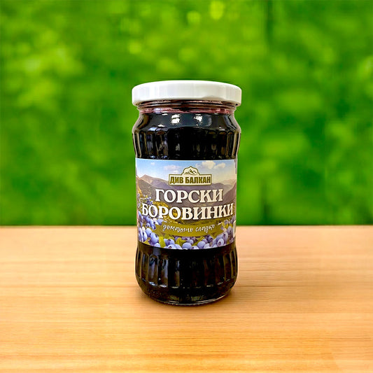 ДОМАШНО СЛАДКО ОТ ГОРСКИ БОРОВИНКИ - ДИВ БАЛКАН