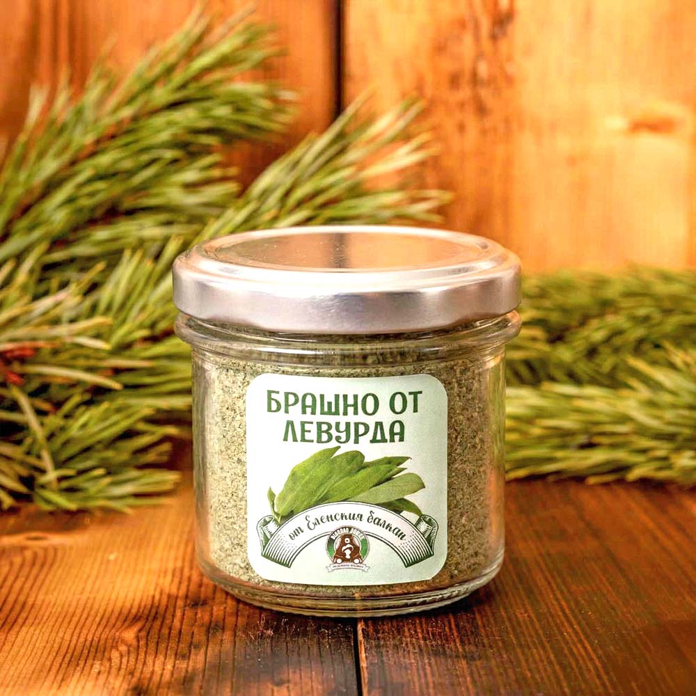 БРАШНО ОТ ДИВ ЧЕСЪН (ЛЕВУРДА)