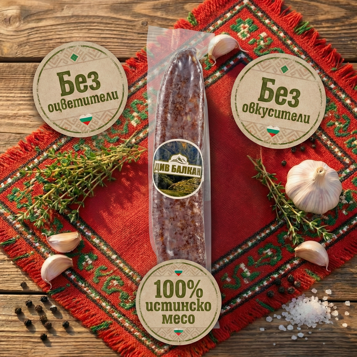 ЕЛЕНСКА САБЯ - ДИВ БАЛКАН 0.250кг