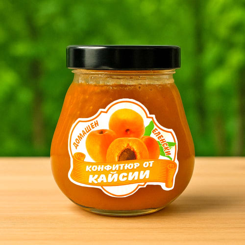 ДОМАШЕН КОНФИТЮР ОТ КАЙСИИ