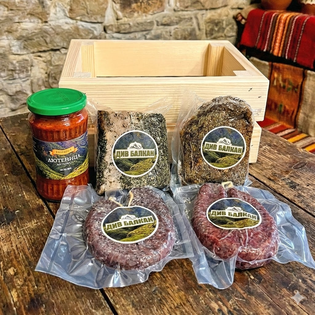 МАЛКА ПОДАРЪЧНА КОШНИЦА